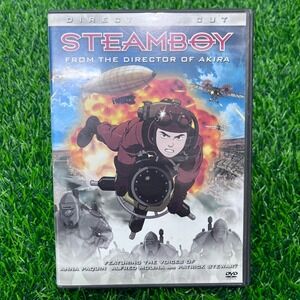 Steamboy Directors Cut DVD Katsuhiro Otomo Anime Sci-Fi Steampunk Sony Pictures